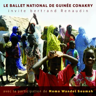 Le Ballet National de Guinée Conakry invite Bertrand Renaudin by Xavier Cobo