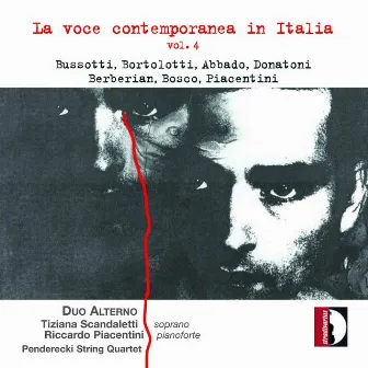 La voce contemporanea in Italia, Vol. 4 by Duo Alterno