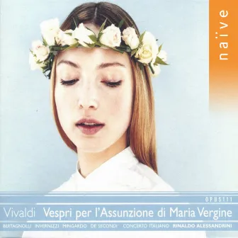 Vivaldi: Vespri per l'Assunzione di Maria Vergine by Rinaldo Alessandrini