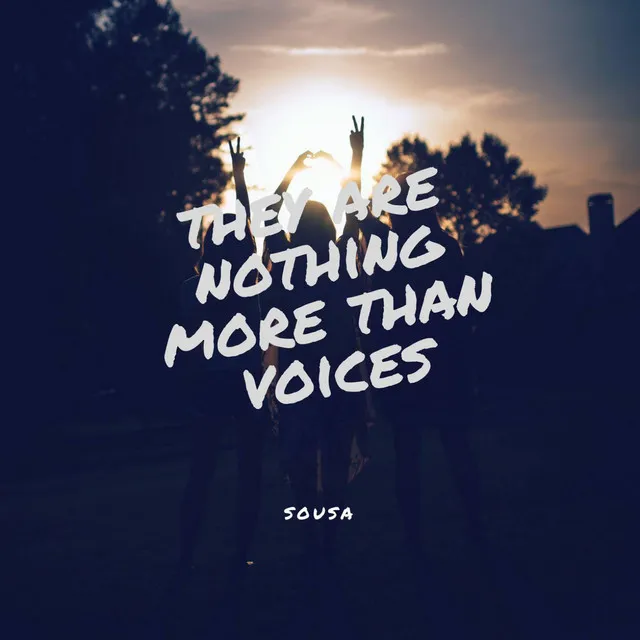 They are Nothing More than Voices