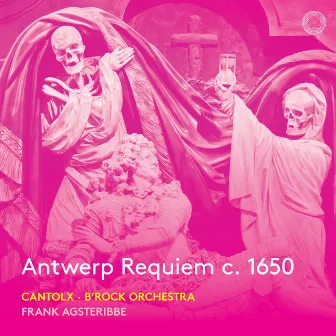 Steelant: Antwerp Requiem ca. 1650 by Philippus van Steelant