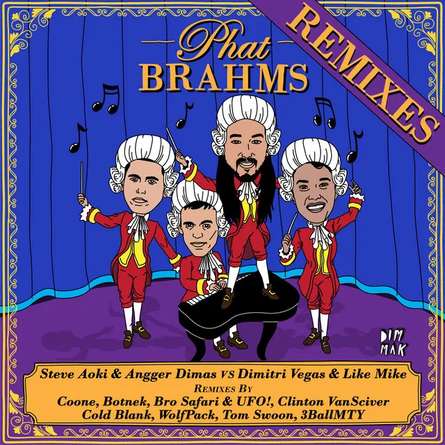 Phat Brahms - Clinton VanSciver Remix