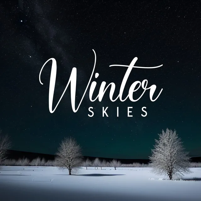 Winter Skies: Meditative Winter Nights of Calmness