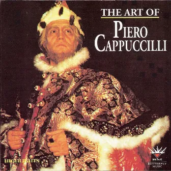 The Art of Piero Cappuccilli by Piero Cappuccilli