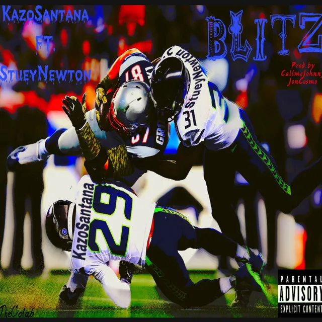 Blitz (feat. Stuey Newton)