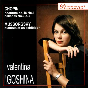 Valentina Igoshina, Piano by Valentina Igoshina