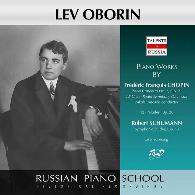 Chopin & Schumann: Piano Works (Live)