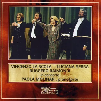 VINCENZO LA SCOLA • LUCIANA SERRA • RUGGERO RAIMONDI in concerto by Vincenzo La Scola