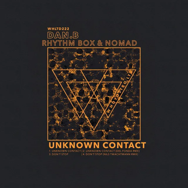 Unknown Contact - Del Fonda Remix