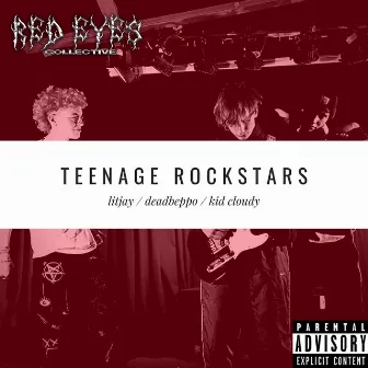 teenage rockstars by Kid Cloudy