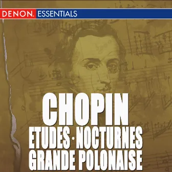 Chopin: Etudes, Op. 10 - Grande Polonaise - Nocturne by Vitalij Margulis