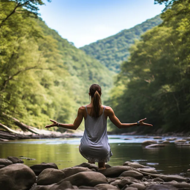 River Ambiance: Yoga Flow Harmonies