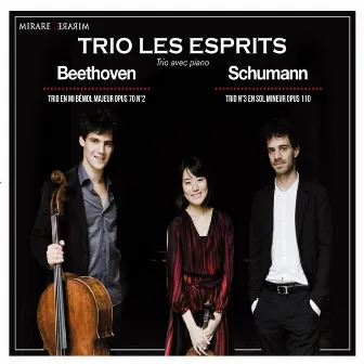 Beethoven & Schumann: Trios by Trio Les Esprits