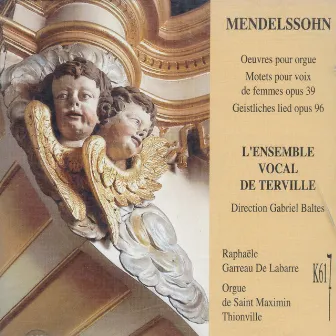 Mendelssohn: Works by Carlo Hommel