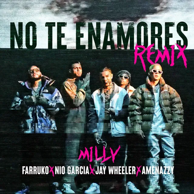 No Te Enamores - Remix