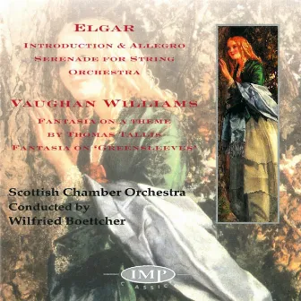 Elgar / Vaughan Williams by Wilfried Boettcher