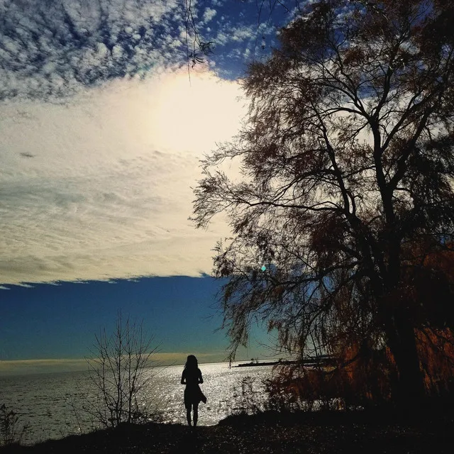 Girl On The Shore