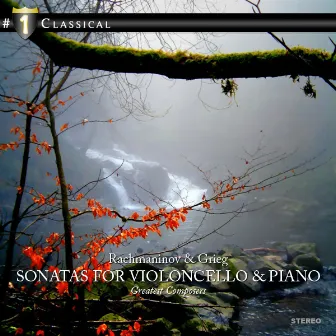 # 1 Classical Rachmaninoff & Grieg: Sonatas for violoncello and piano by Françoise Groben