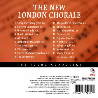 The Young Composers by The New London Chorale