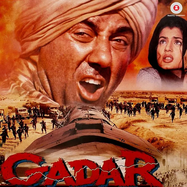 Gadar Ek Prem Katha (Original Motion Picture Soundtrack)