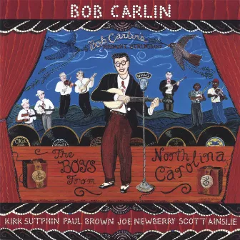 The Boys From North Carolina by Bob Carlin