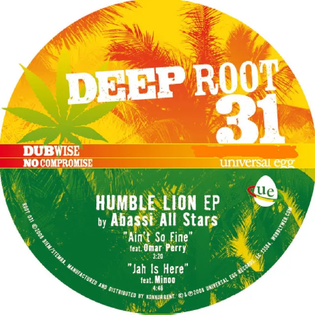 Humble Lion EP