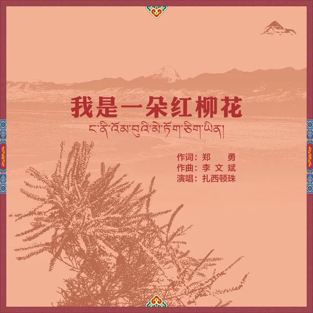 我是一朵红柳花