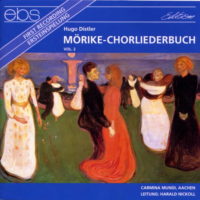 Mörike-Chorliederbuch op. 19: Agnes