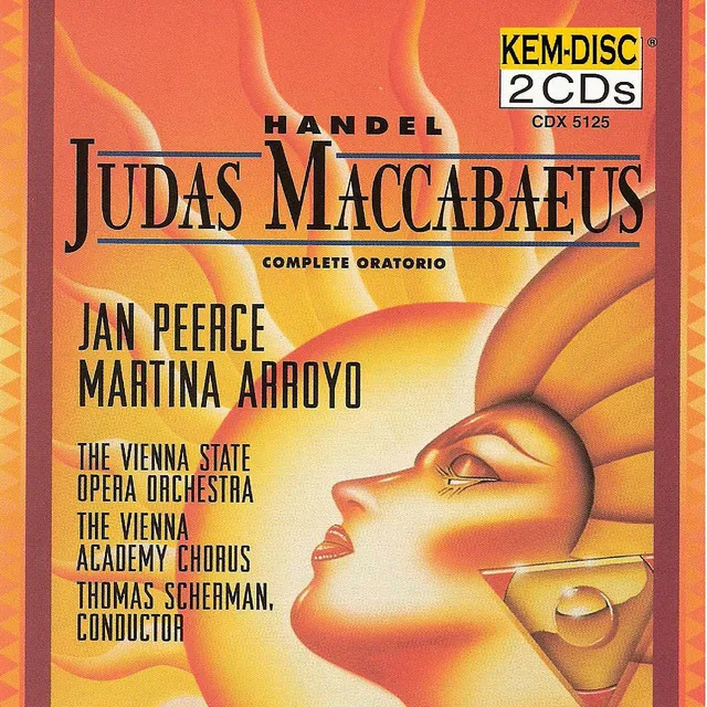 Judas Maccabaeus: Part II: Tune Your Harp - Studio