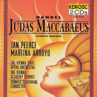 Handel: Judas Maccabaeus by Thomas Scherman