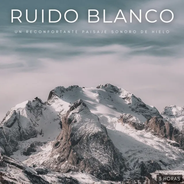 Ruido Blanco: Un Reconfortante Paisaje Sonoro De Hielo - 3 Horas