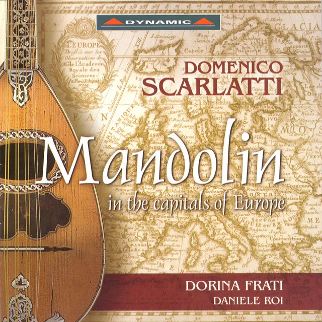 Scarlatti, D. / Gervasio / Venier / Capponi / Valentini: Mandolin Sonatas