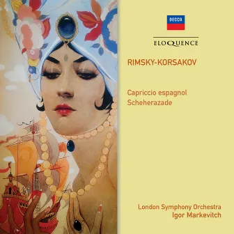 Rimsky-Korsakov: Scheherazade; Capriccio espagnol by Erich Gruenberg