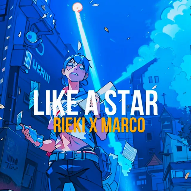 LIKE A STAR