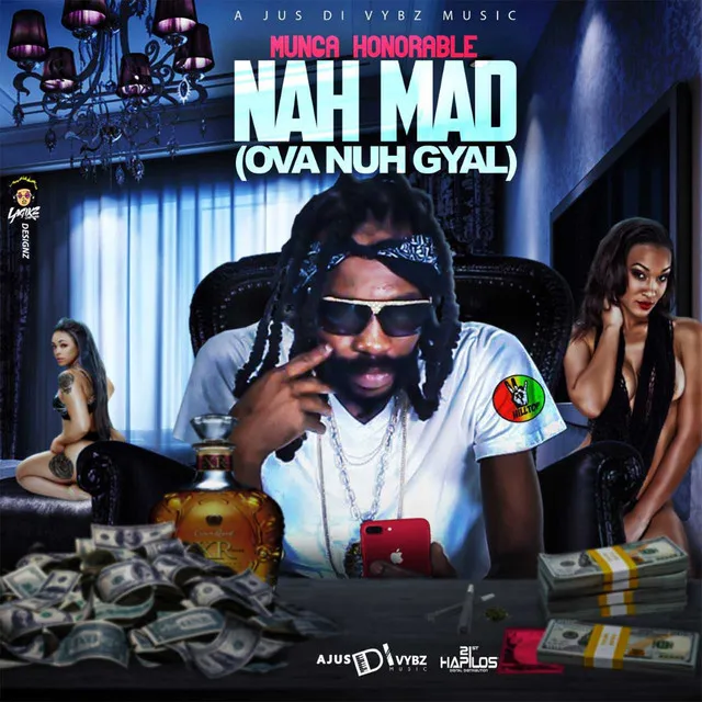 Nah Mad (Ova Nuh Gyal) - Radio Edit