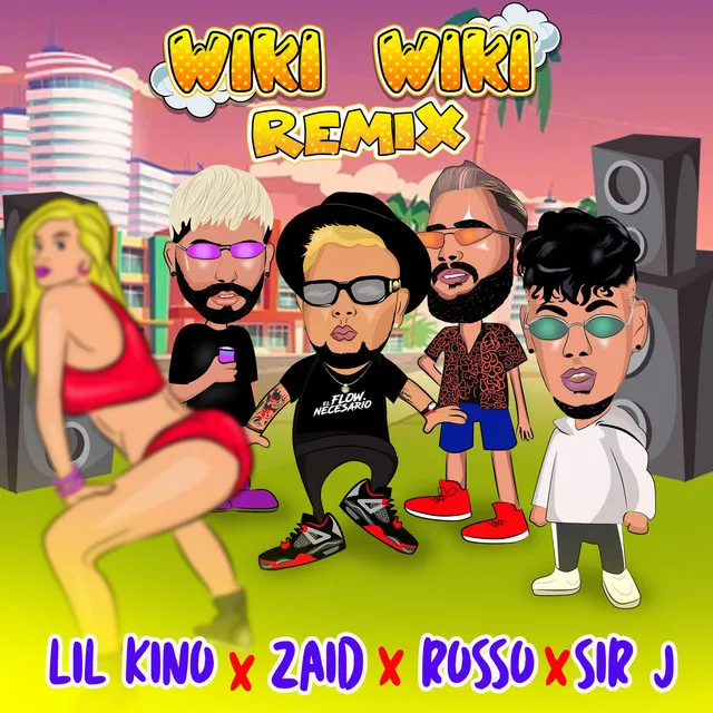 Wiki Wiki - Remix