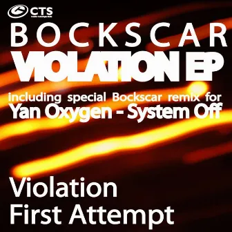 Violation - EP by Bockscar