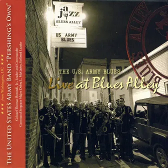 Live at Blues Alley by United States Army Band Pershing's Own