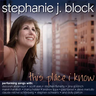 This Place I Know by Stephanie J. Block