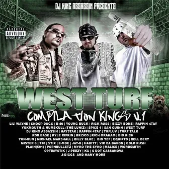 West Turf: Compliation King Vol. 1 by DJ King Assassin