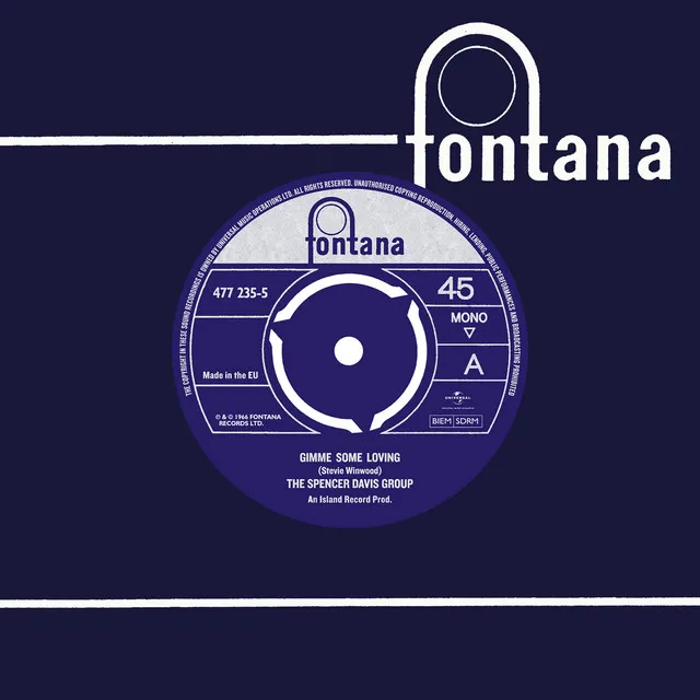 Gimme Some Lovin' - Single Mix