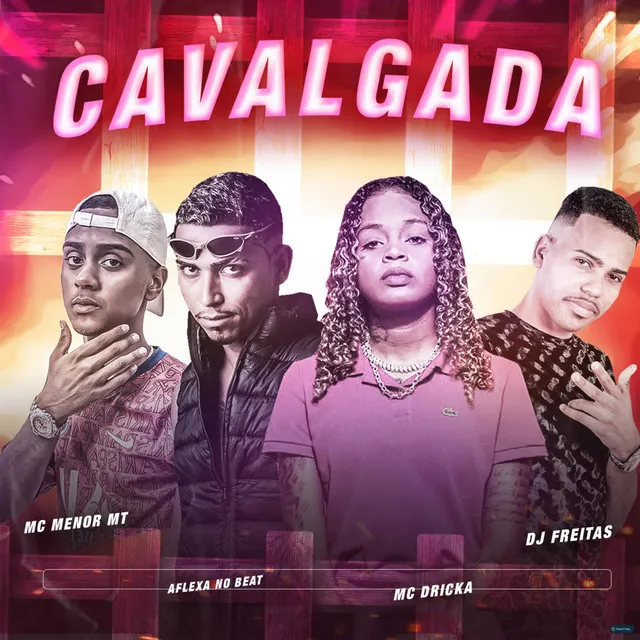 Cavalgada (feat. MC Menor MT & Mc Dricka)