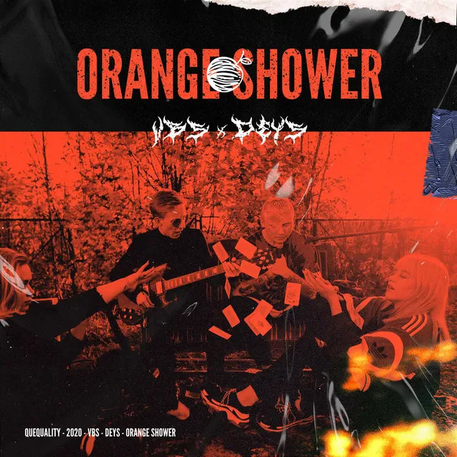 Orange Shower