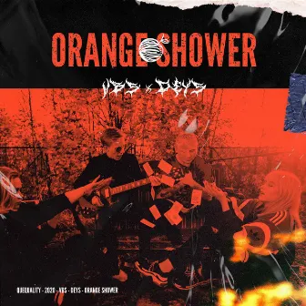 Orange Shower by VBS