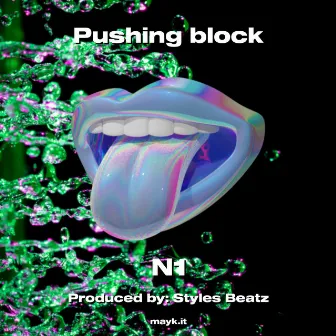 Pushing block by N1