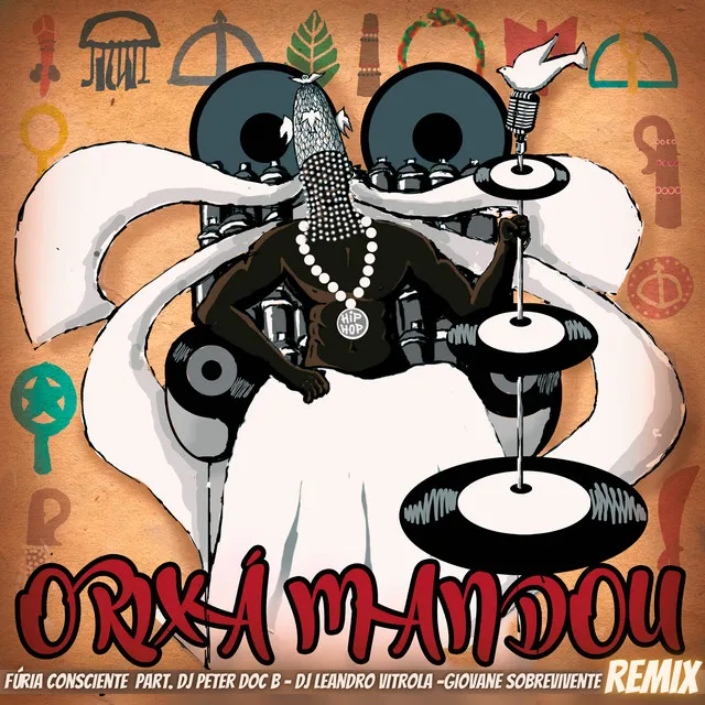 Orixá Mandou - Remix