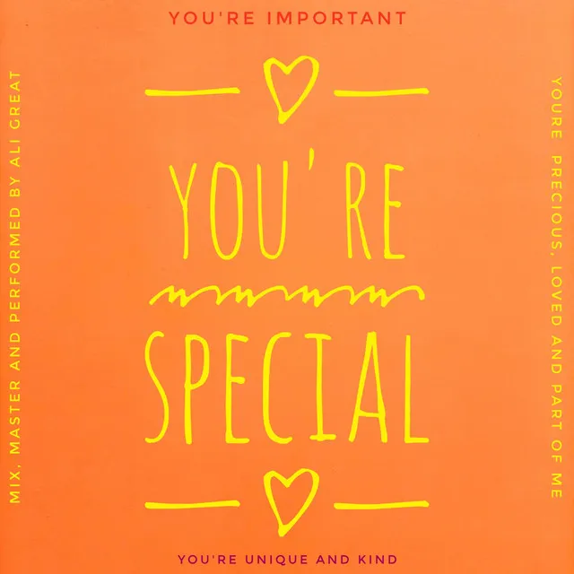 You're Special