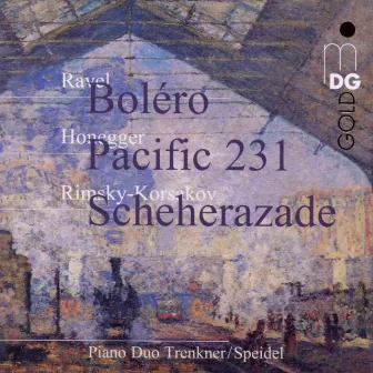 Boléro, Pacific 231, Scheherazade by Unknown Artist