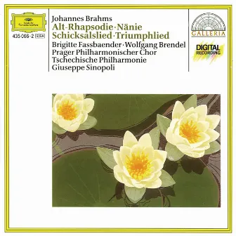 Brahms: Altrhapsodie / Schicksalslied / Triumphlied by Prague Philharmonic Choir