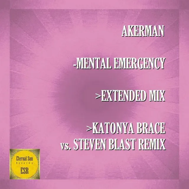 Mental Emergency - Katonya Brace vs. Steven Blast Remix